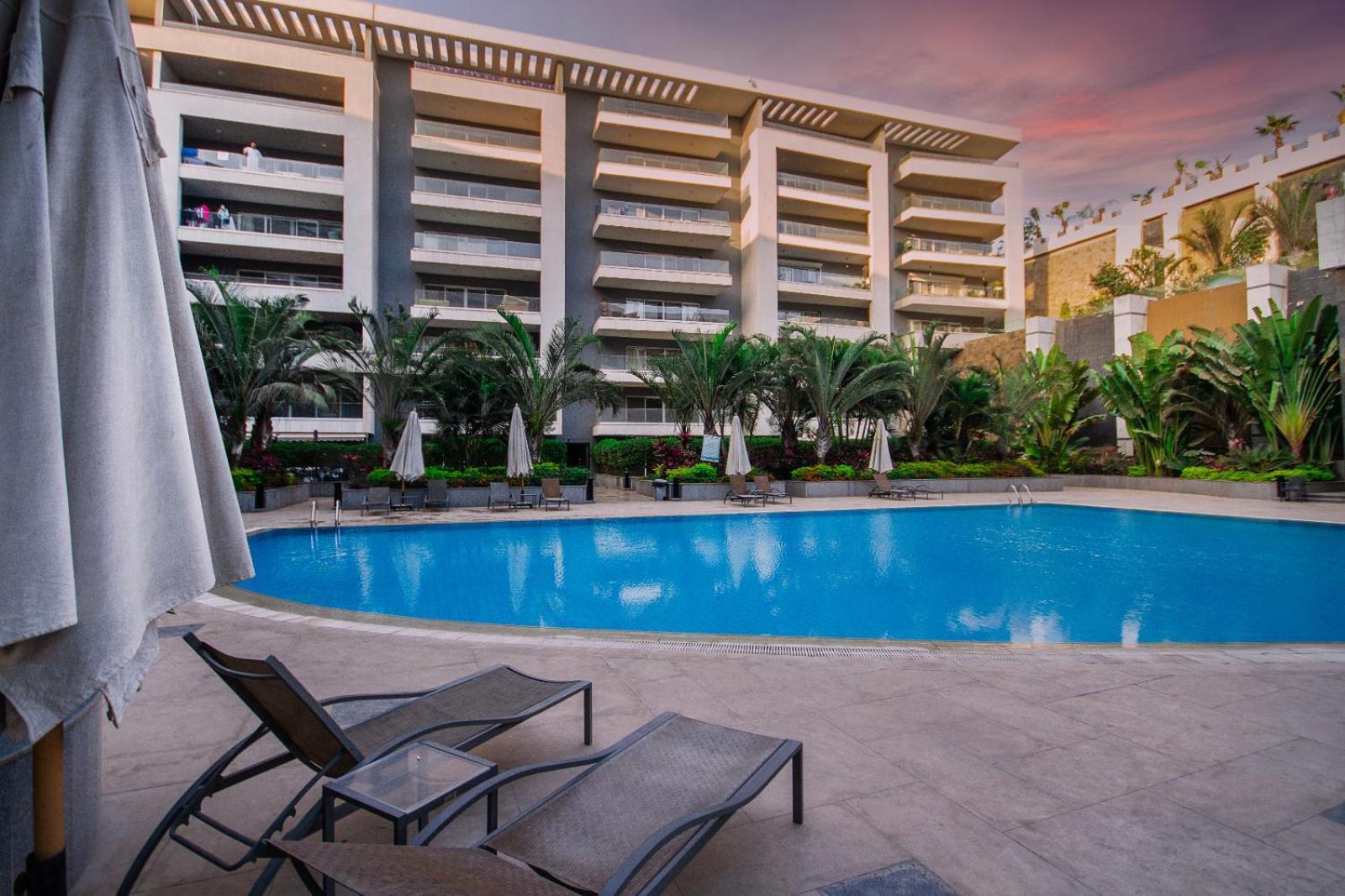 Sheraton Ocean 503 - Private Apartments Kairo Eksteriør bilde