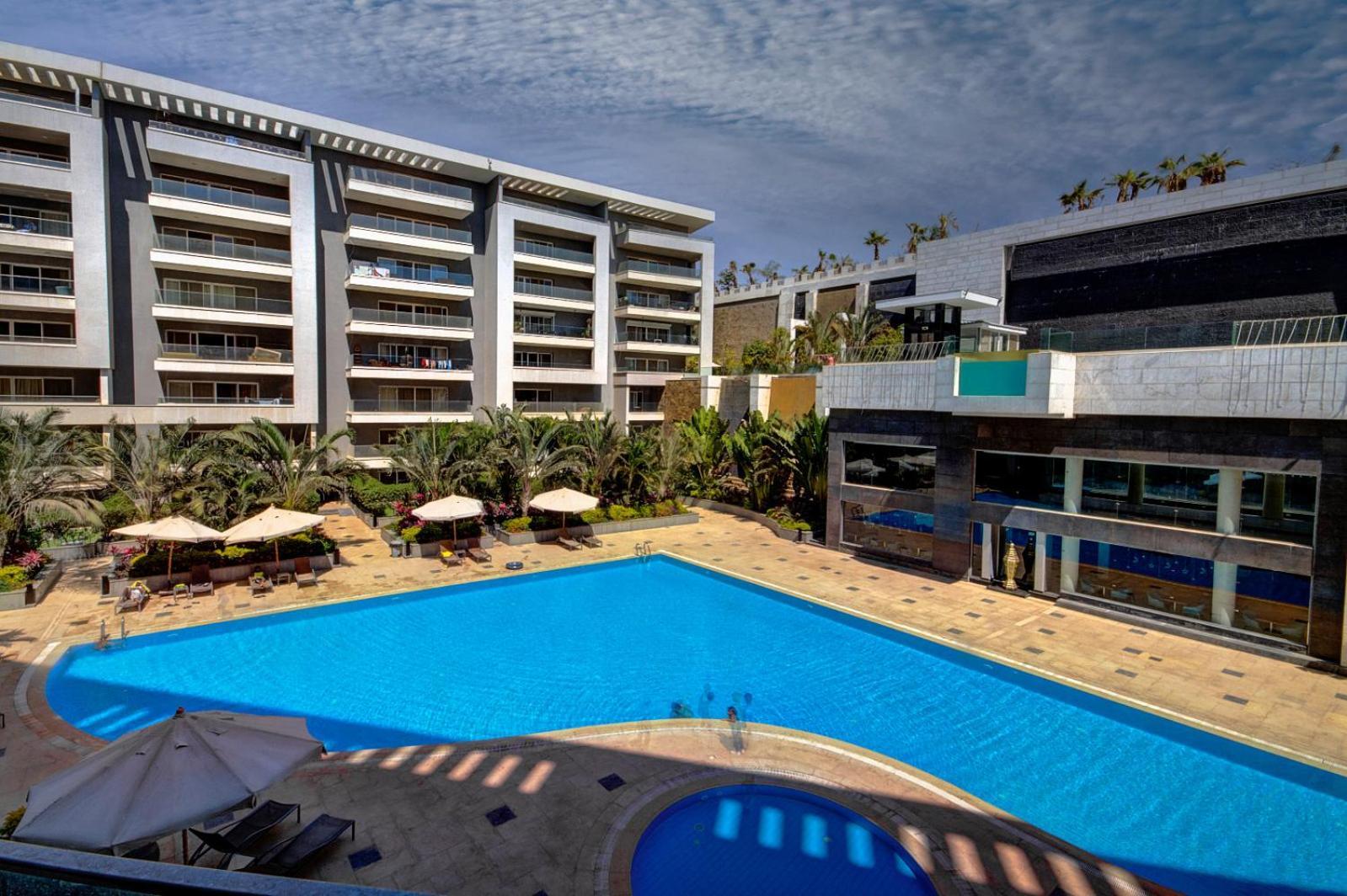 Sheraton Ocean 503 - Private Apartments Kairo Eksteriør bilde